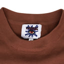 Burgundy Burgundy Knitted Tennis T-Shirt