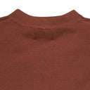 Burgundy Burgundy Knitted Tennis T-Shirt
