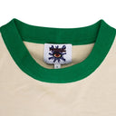 Tan/Green Knitted Cycling T-Shirt