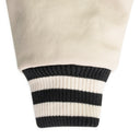 Multicolor Indigo/Cream Varsity Jacket