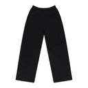 Black Knee Zipper Pant