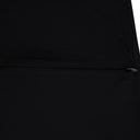 Black Knee Zipper Pant