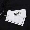 Black Knee Zipper Pant