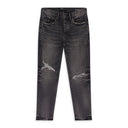 Black P001 Skinny Week Old Wash