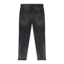 Black P001 Skinny Week Old Wash