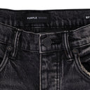 Black P001 Skinny Week Old Wash