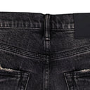 Black P001 Skinny Week Old Wash