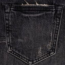 Black P001 Skinny Week Old Wash