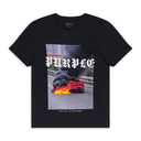 Black Clean Jersey T-Shirt