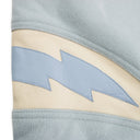 Mint Wool Lightning Varsity Jacket