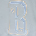 Mint Wool Lightning Varsity Jacket