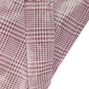 Pink Plaid Vinyl Trenchcoat