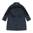 Grey Louisville Long Belted Coat