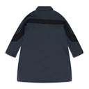 Grey Louisville Long Belted Coat