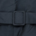 Grey Louisville Long Belted Coat