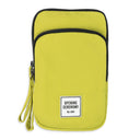 Yellow Cross Body Phone Case Bag