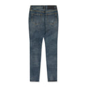 Indigo Perforated Denim