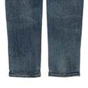 Indigo Perforated Denim
