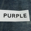 Indigo Perforated Denim