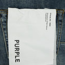 Indigo Perforated Denim