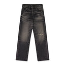 Black Dirty Fade Denim