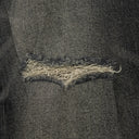 Black Dirty Fade Denim