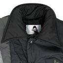 Black Night Life Puffer Jacket