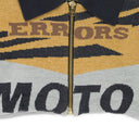 Yellow Cropped Track Jacket