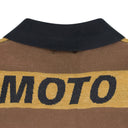 Yellow Cropped Track Jacket