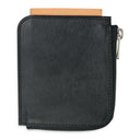 Black Cow Leather Coin Pouch