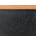 Black Cow Leather Coin Pouch