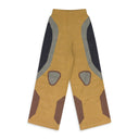 Yellow Moto Track Pant