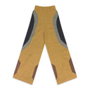 Yellow Moto Track Pant