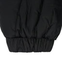 Indigo Diagonal Glass Puffer Jacket