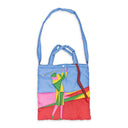 MULTICOLOR PUFFER BAG