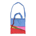 MULTICOLOR PUFFER BAG