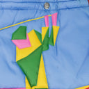 MULTICOLOR PUFFER BAG