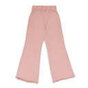 PINK/CORAL FLARED SWEATPANTS