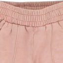 PINK/CORAL FLARED SWEATPANTS