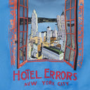 WHITE HOTEL ERRORS NYC HOODIE