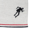 WHITE KNITTED CROATIA MINI SKIRT