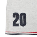 WHITE KNITTED CROATIA MINI SKIRT