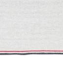 WHITE KNITTED CROATIA MINI SKIRT