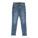 Blue Dark Indigo Denim