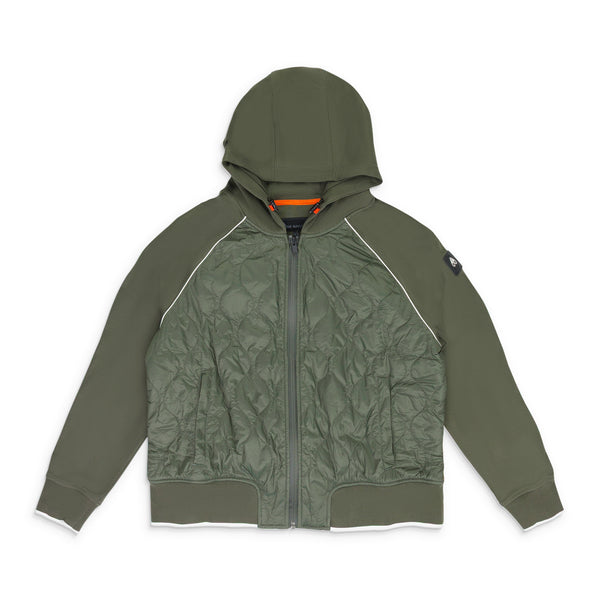 Green Huntington Zip Hoodie