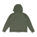 Green Huntington Zip Hoodie