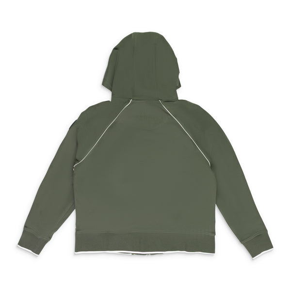 Green Huntington Zip Hoodie