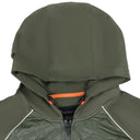 Green Huntington Zip Hoodie