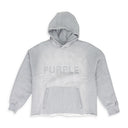 Gray Heavyweight Fleece Hoodie