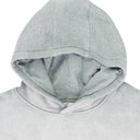 Gray Heavyweight Fleece Hoodie